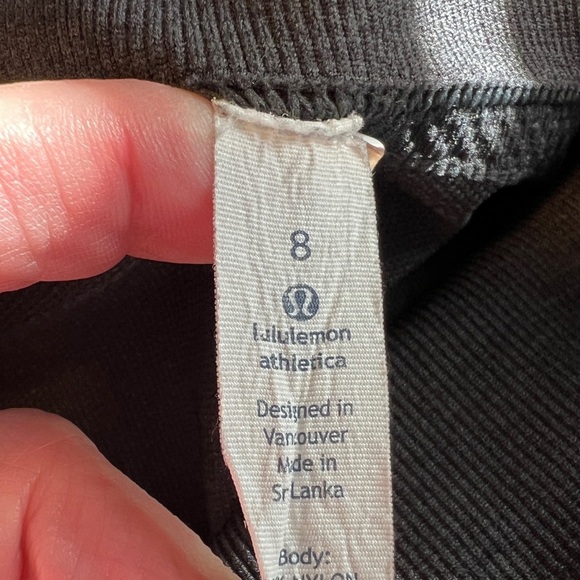 Lululemon Ebb To Street Pant Heathered Black - Picture 5 of 5